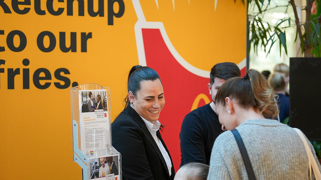 Das GROW Jobfestival im Europark
