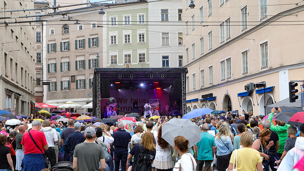 Stadtfest Freitag I
