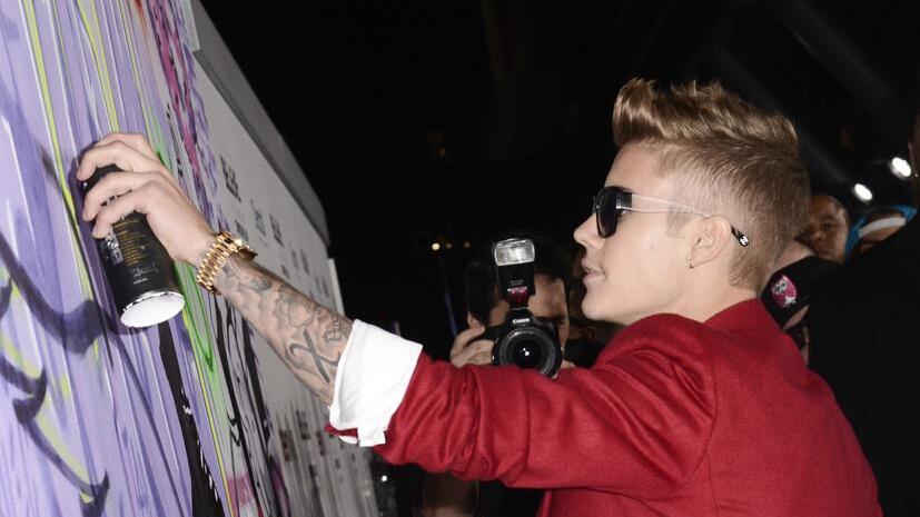 Premiere von Konzertfilm "Justin Bieber`s Believe"