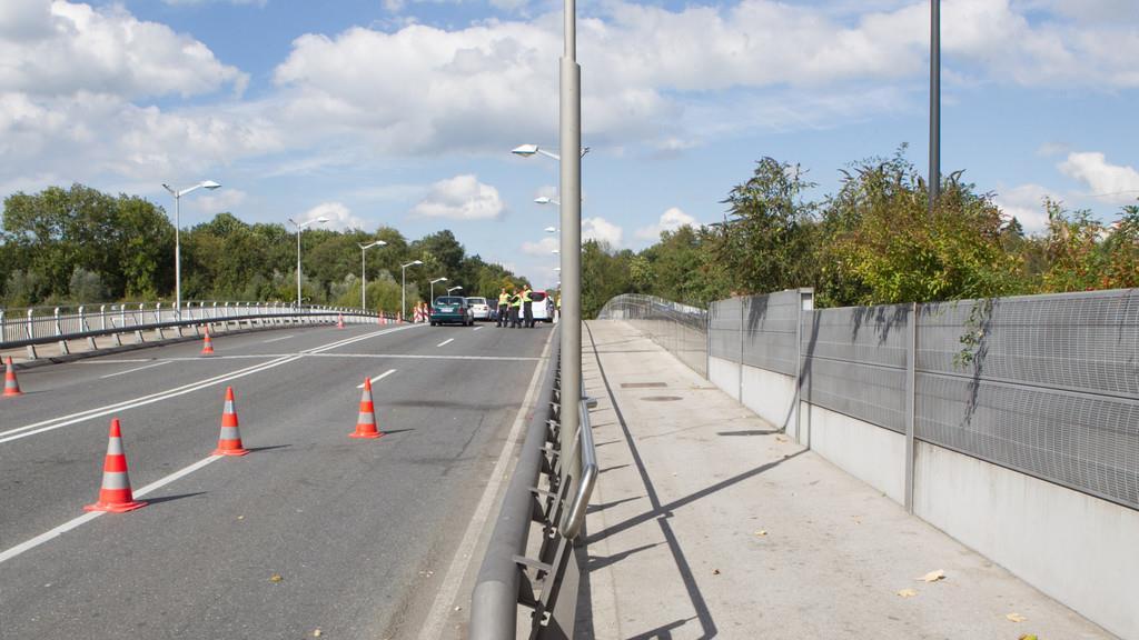 Flüchtlinge: Strom von Saalachbrücke wegverlagert