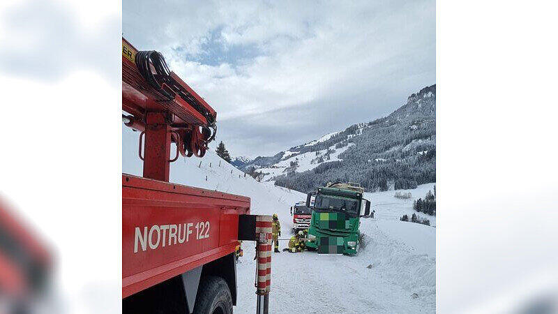 Lkw Bergung St. Johann