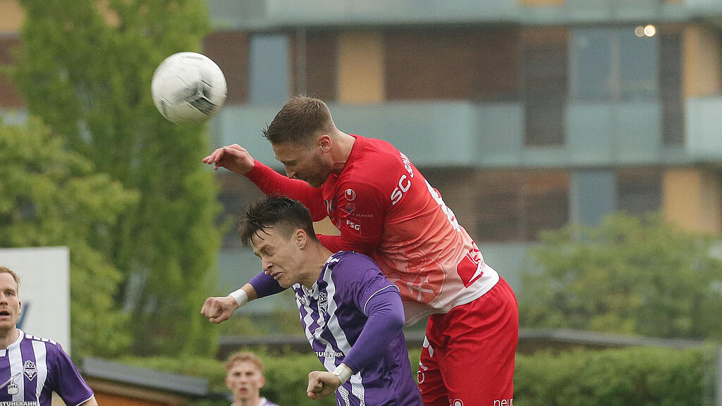 Austria Salzburg, SC Schwaz, Regionalliga West
