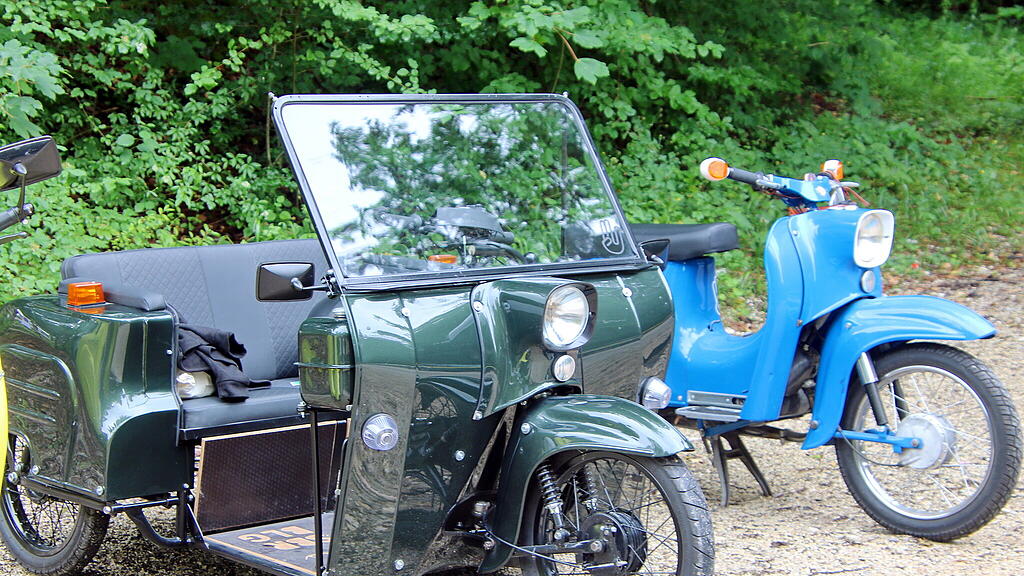 Vespa Treffen beim Latschenwirt