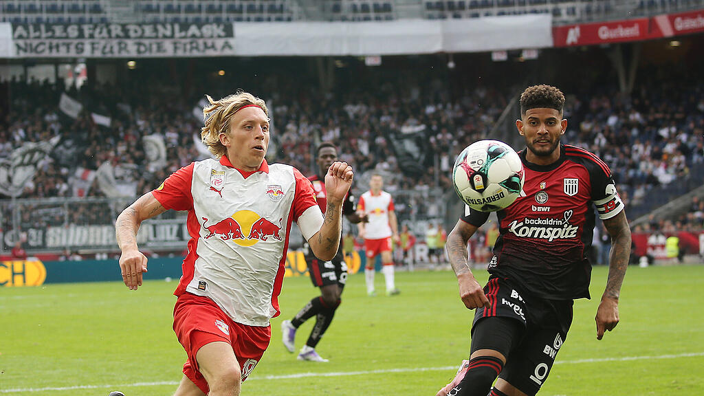 Bundesliga: Red Bull Salzburg gegen LASK