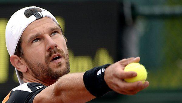 Jürgen Melzer rang Alexander Kudrjawzew mit 6:4,6:7(5),6:4 nieder