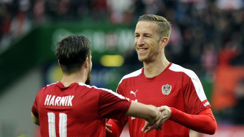 ÖFB-Team mit 2:1 im Test gegen Albanien in EM-Jahr gestartet