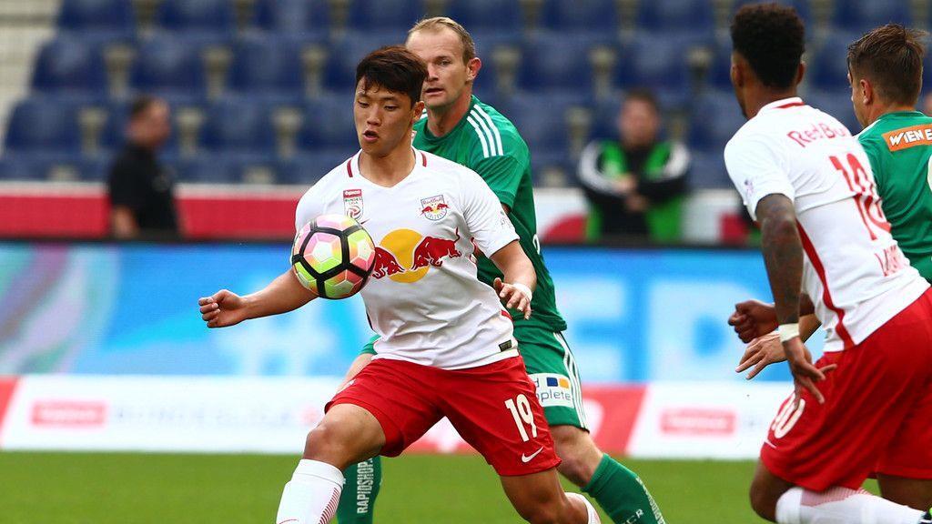 RB Salzburg vs. SK Rapid