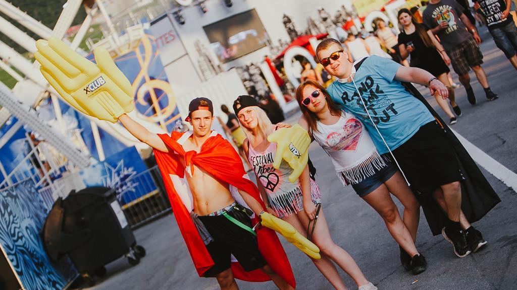 Electric Love Festival 2017, Tag 1, II