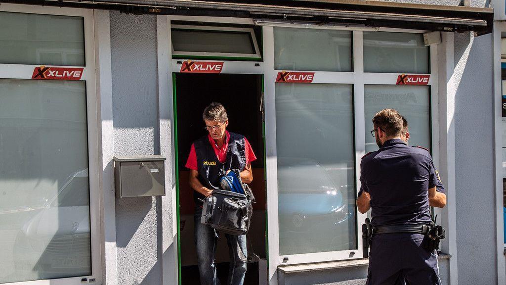 Überfall auf Wettlokal in Lehen