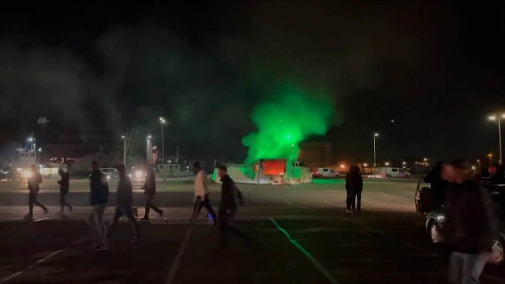 Krawalle und Ausschreitungen in Niederlande, Holland,