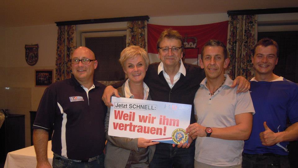 Wahlkampfauftakt der FPÖ