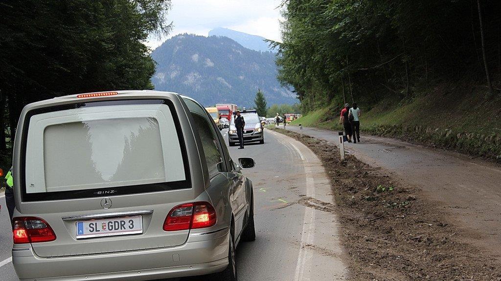Bilder vom Horrorcrash in Hof
