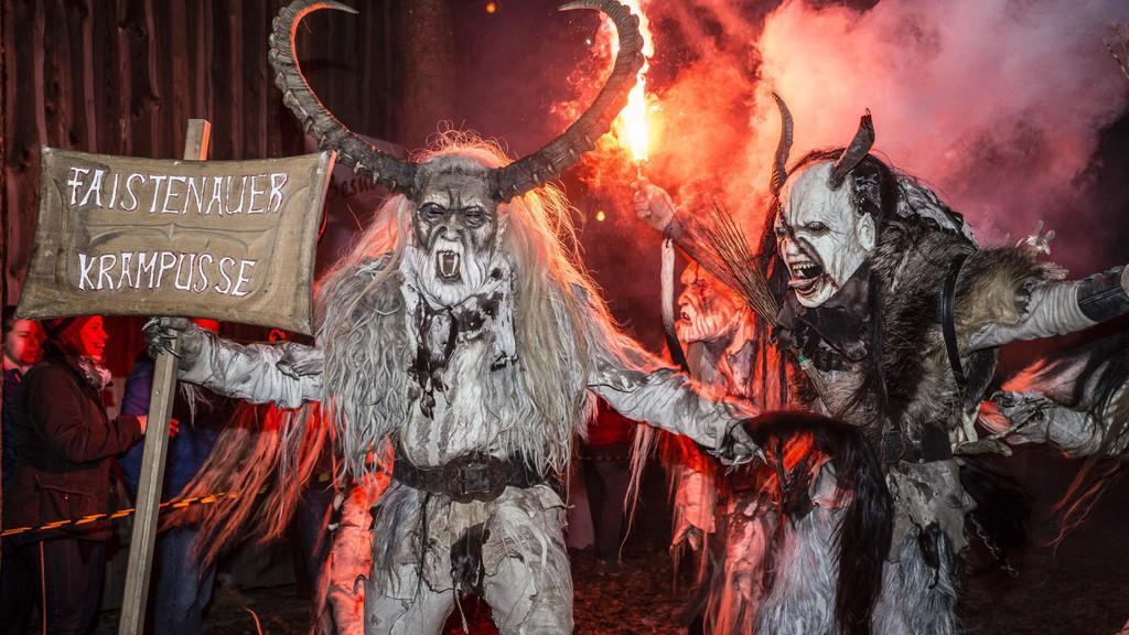 Krampuslauf Hallwang II