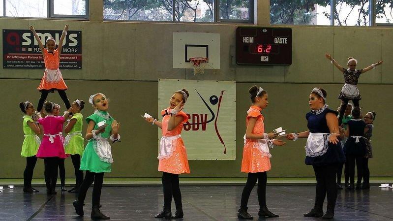 Showdanceturnier in Sbg II