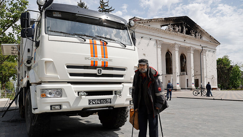 Ukraine-Krieg, Woche 13: Zerstörung in Mariupol