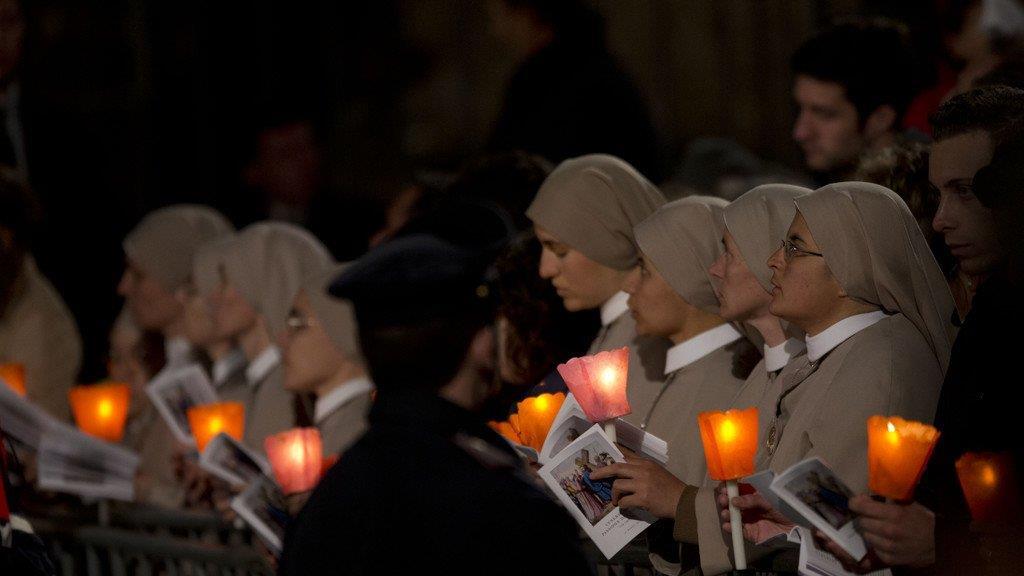 Papst Franziskus: Kreuzweg am Karfreitag
