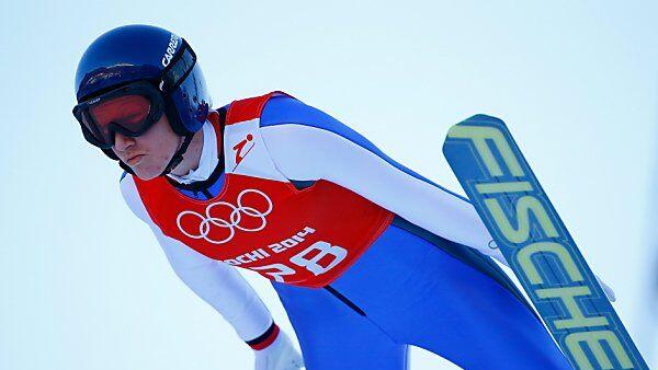 Daniela Iraschko-Stolz überzeugte im Training