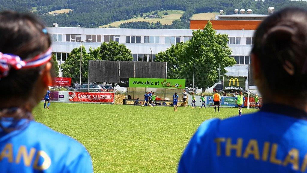 Integrations-Fußball-WM in Salzburg IV