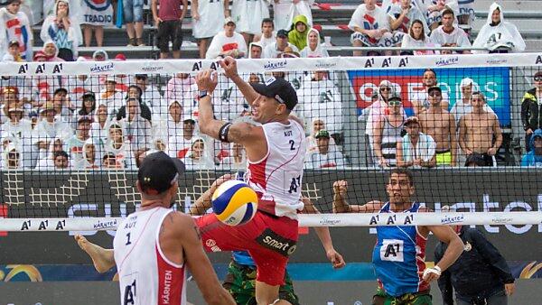 Klagenfurt ebnete Beach Volleyballern den Weg