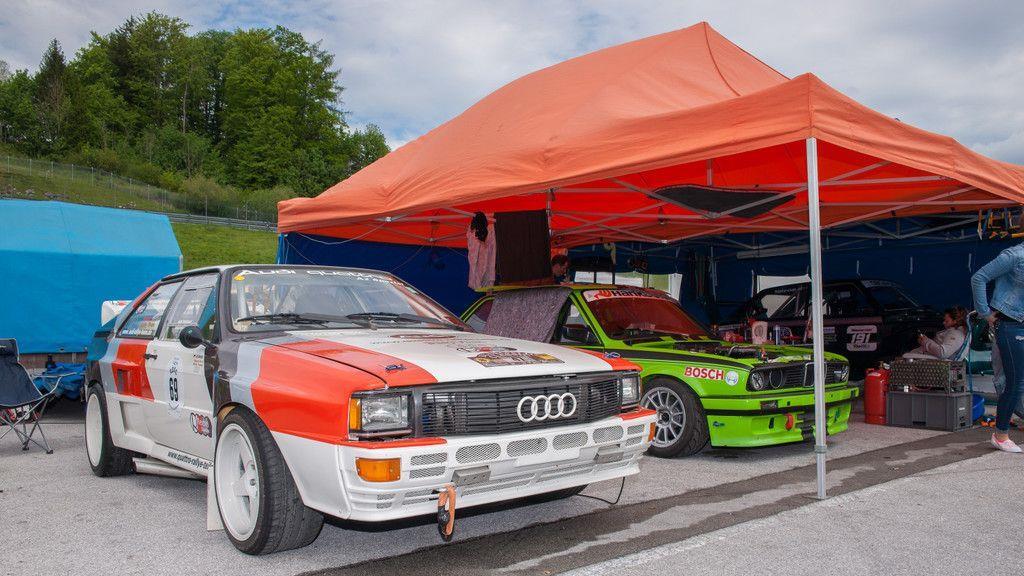Histo Cup, Impressionen vom Samstag