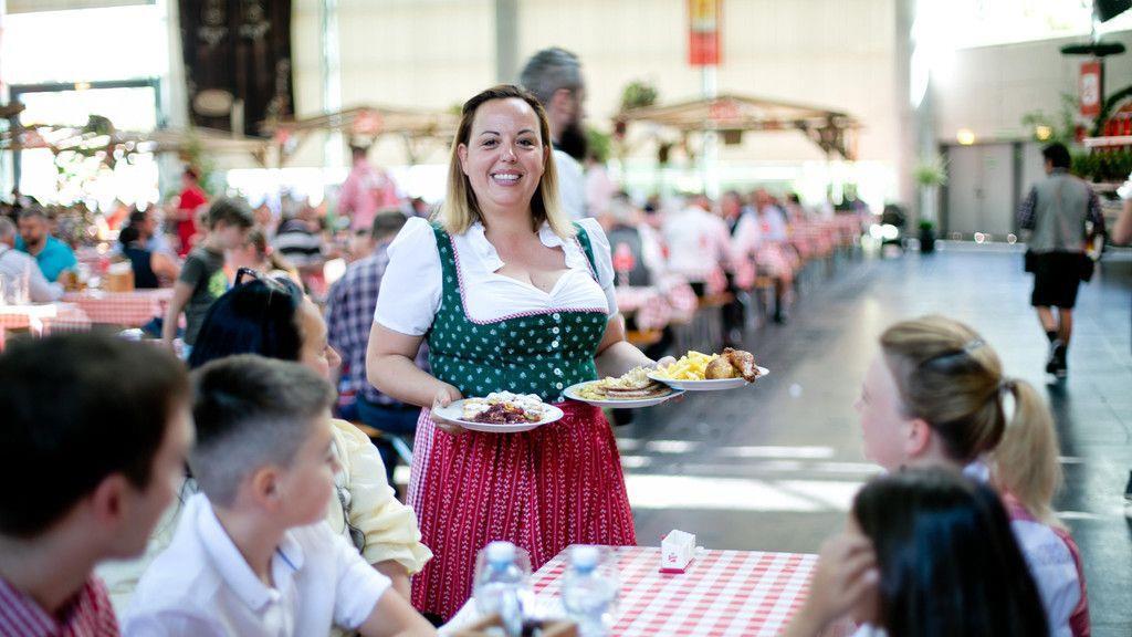 45. Salzburger Dult: Pfingstmontag