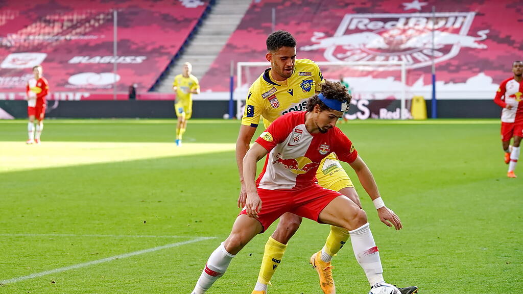 Bundesliga: Salzburg vs. St. P\u00f6lten