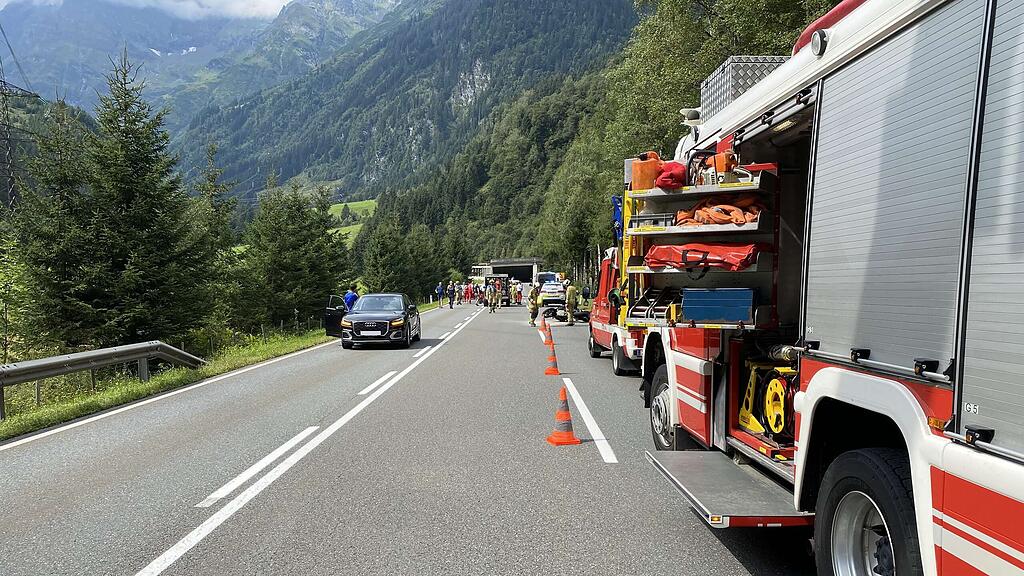 Unfall Motorrad Mittersill