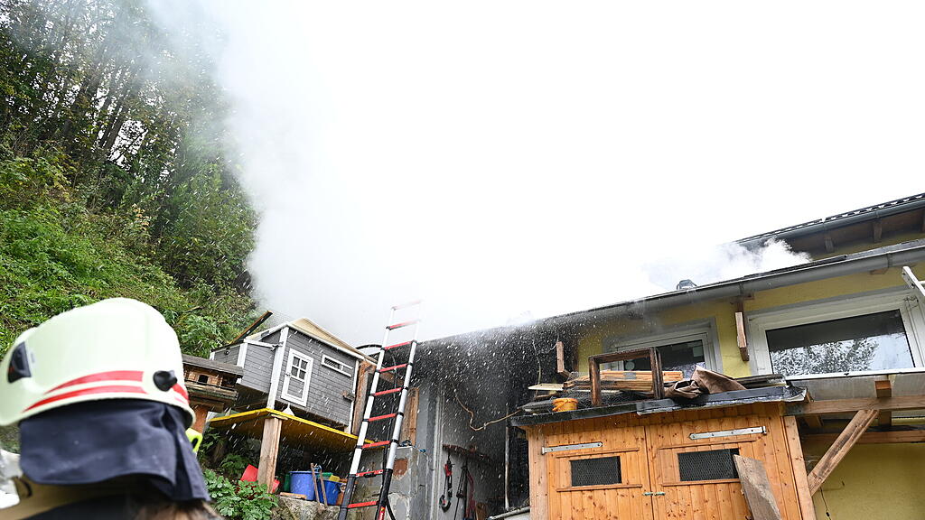 Garagenbrand St. Johann