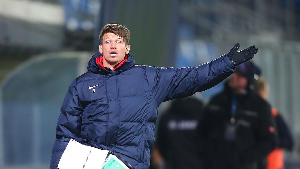 Schiemer war in Liefering Co-Trainer.