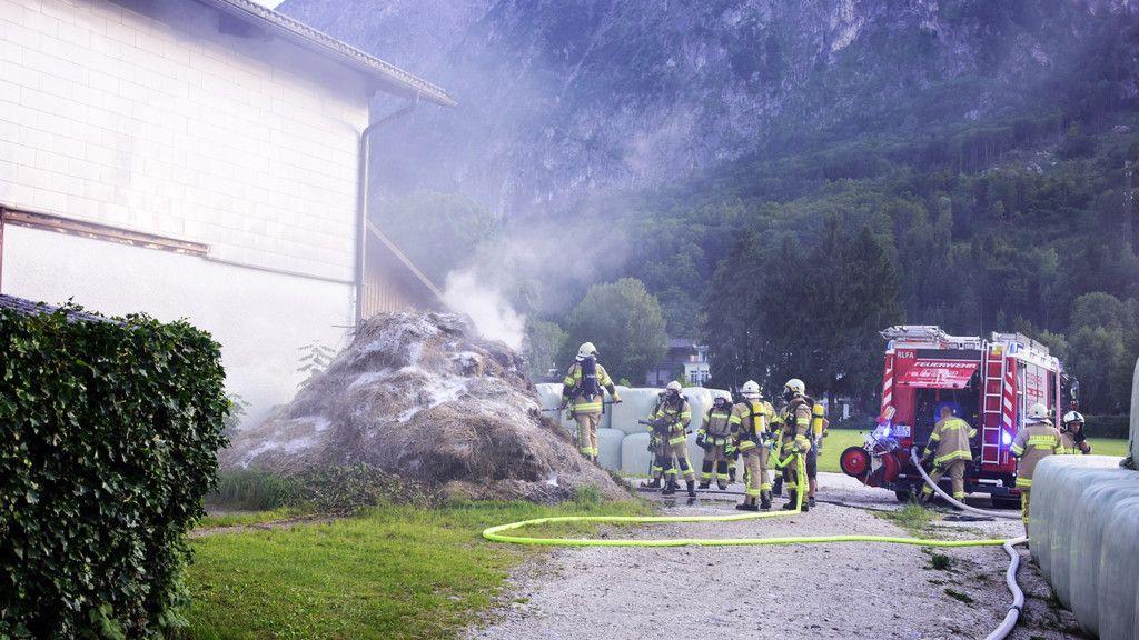 Brand in Grödig