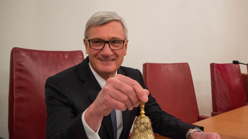 Harald Preuner als Bürgermeister angelobt