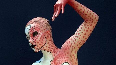 World Bodypainting Festival in Pörtschach
