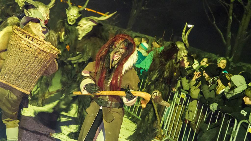 Krampuslauf St.Martin I