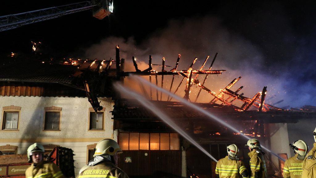 Alarmstufe 4: Großbrand in Seekirchen