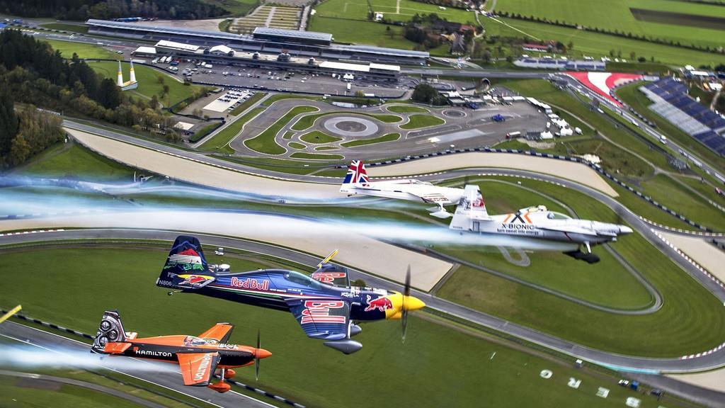 Red Bull Air Race Finale am Spielberg