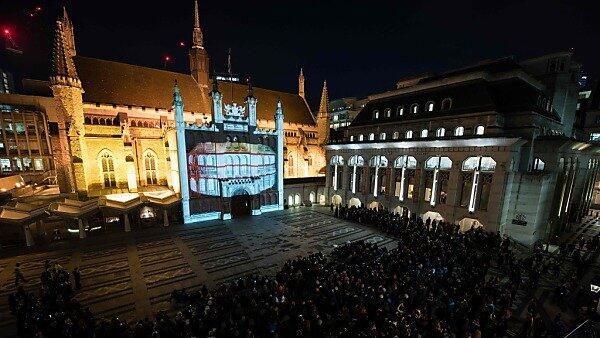 Globe Theater als Shakerpeare-Tempel