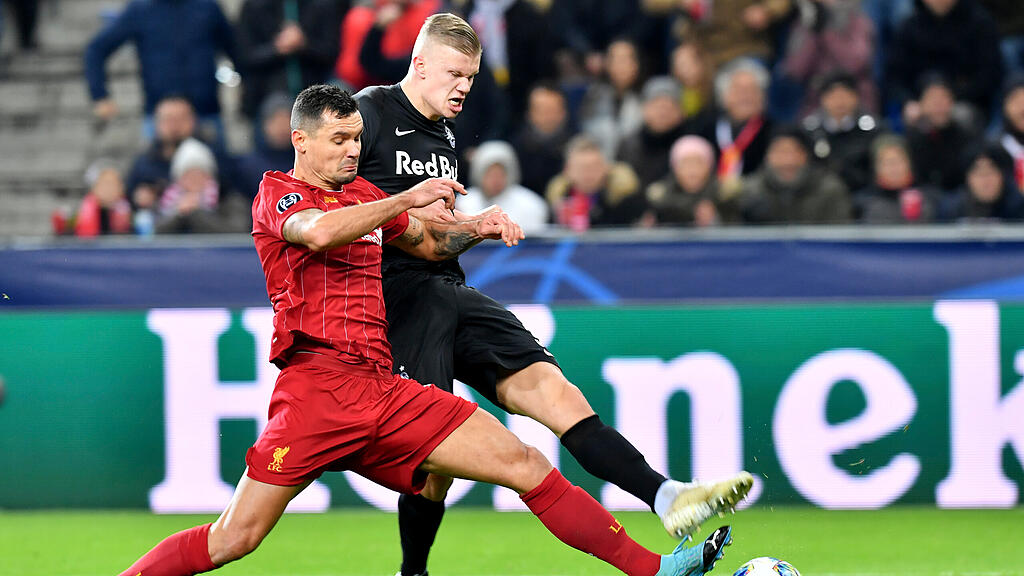Red Bull Salzburg, FC Liverpool, Champions League