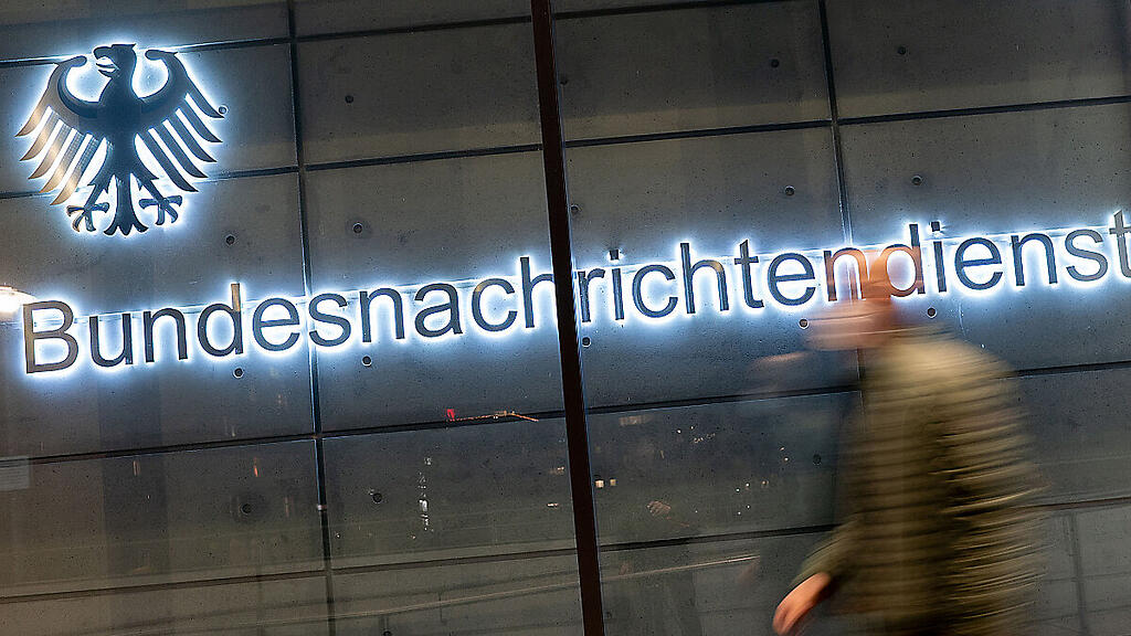 Im deutschen Nachrichtendienst gibt es Spionagefall