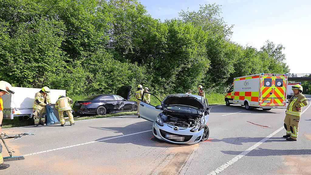 Unfall Freilassing