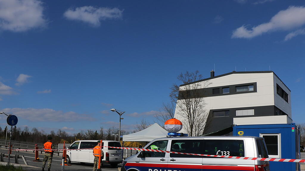 Bundesheer an Grenze