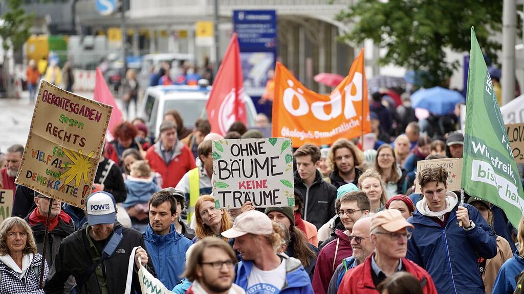 FFF-Demo, Klimastreik in Salzburg