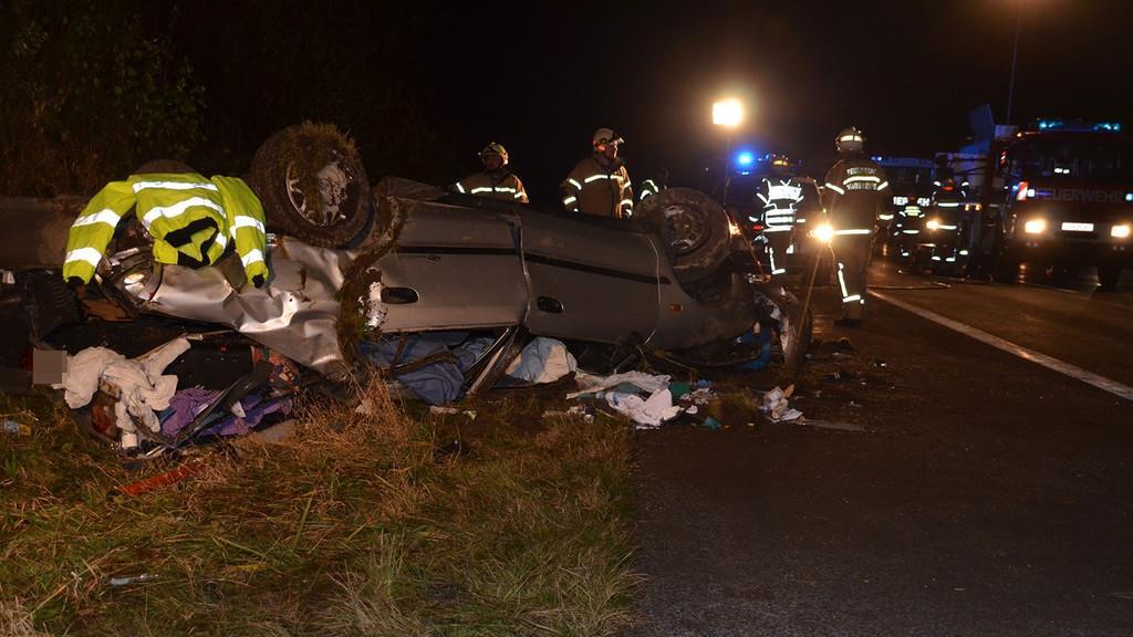 Schwerer Verkehrsunfall auf A10 bei Pfarrwerfen