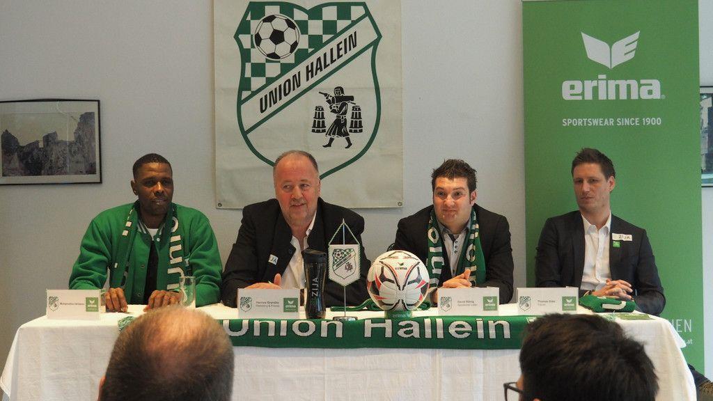 Union Hallein präsentiert 5 Neue