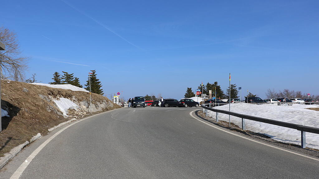 Park-Chaos am Gaisberg