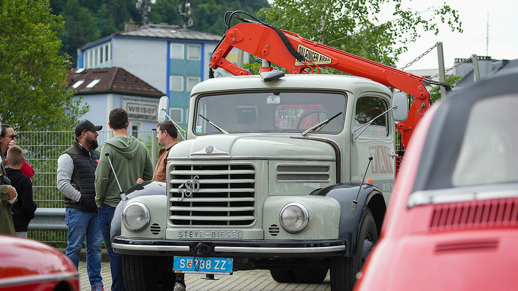 Oldtimer-Treffen in Gnigl, I