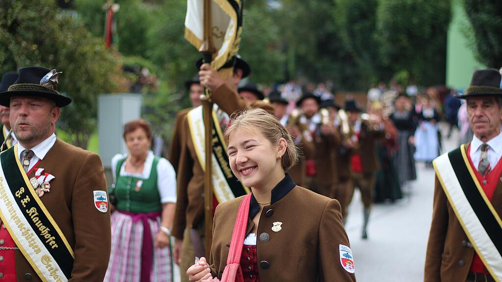 Bauernherbsteröffnung in Dorfgastein