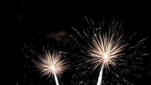 40. Rupertikirtag, Feuerwerk, III