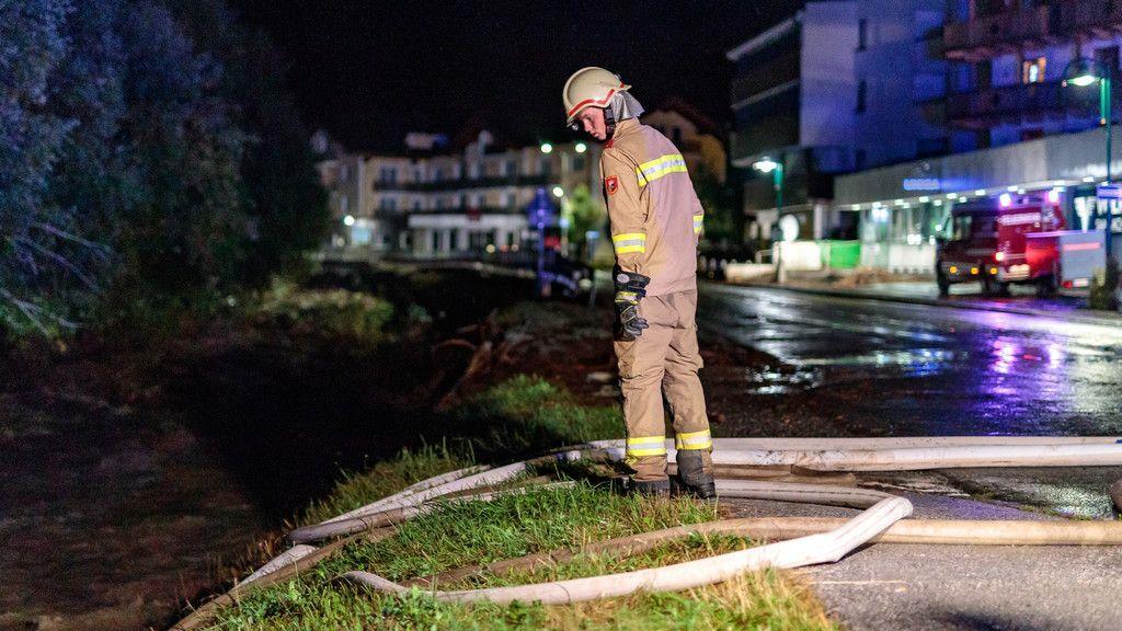 Schwere Unwetter: Bilder aus dem Glemmtal I