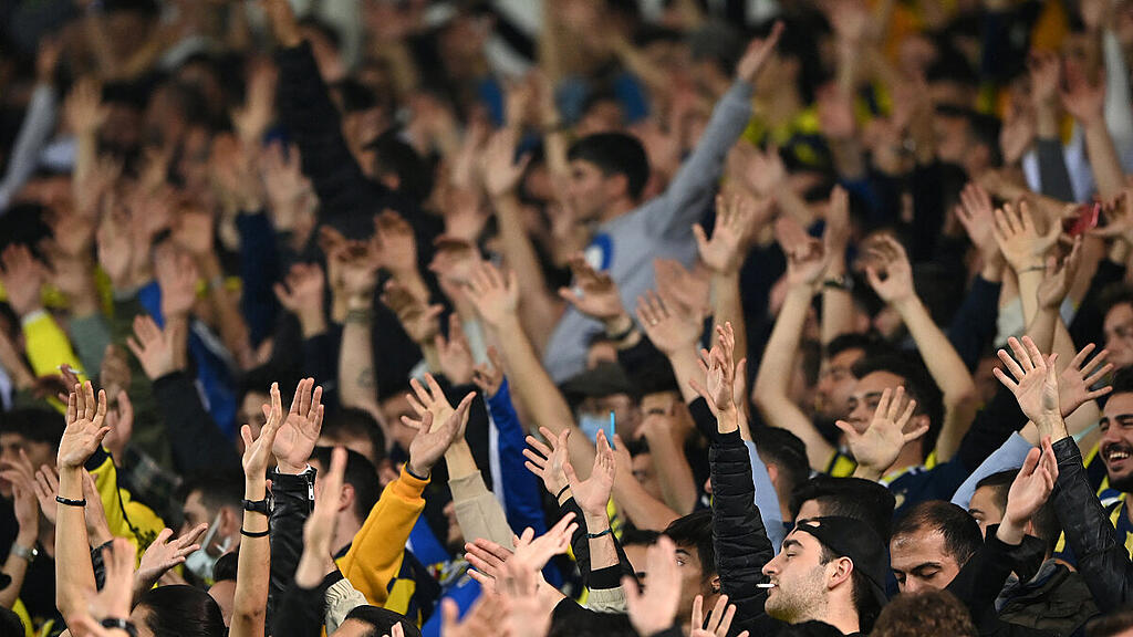 Fenerbahce-Fans alles andere als sportlich (Archivbild)