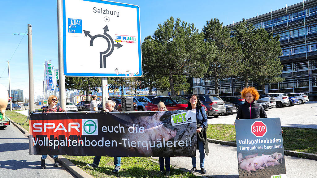 VGT Protest "Grunzi"